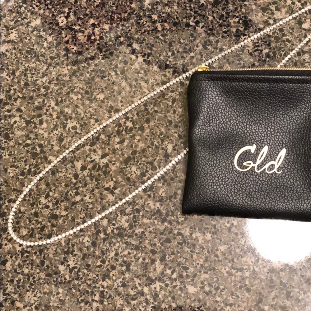 NWOT Micro tennis necklace